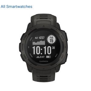 Garmin - Instinct GPS Smartwatch 45mm